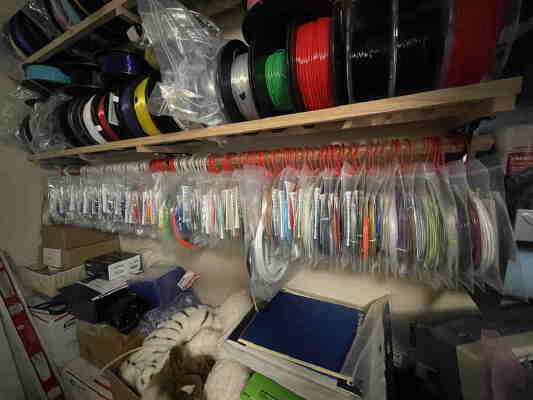 UPDATED: Zip lock bag hangers, great for filament samples! | 3d print model