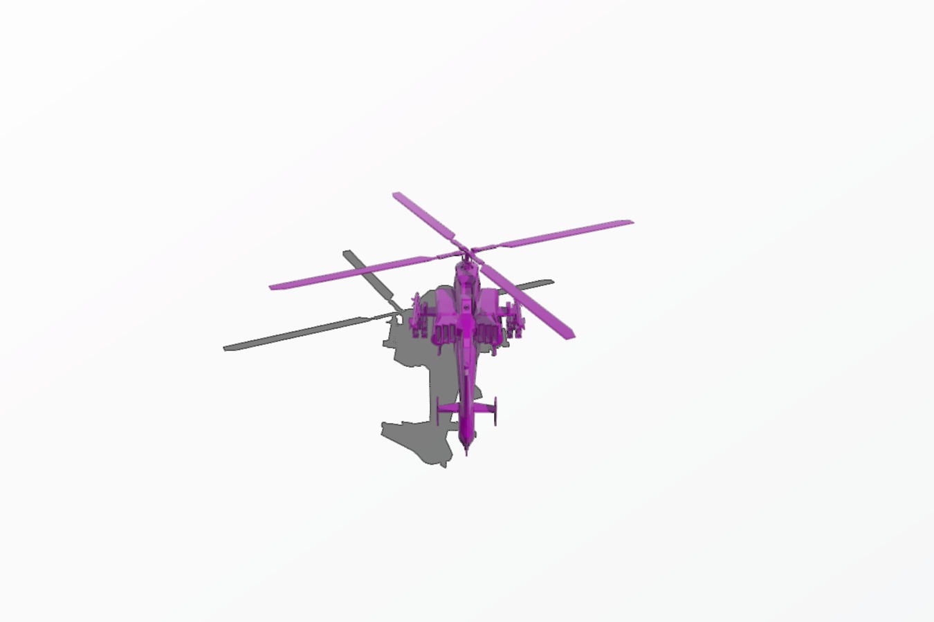Ambassador Gunship aircraft
