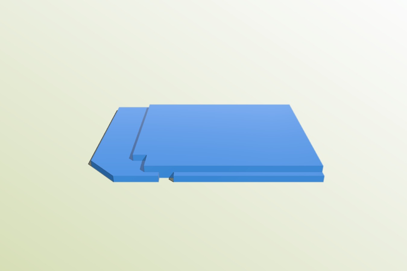 SD Chip Blank