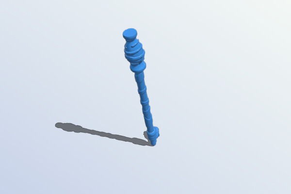 Ningguang Genshin Impact pip | 3d print model