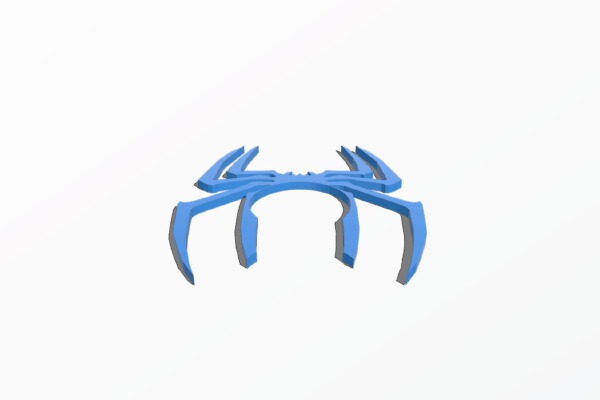 Spinnerman - Spiderman Fidget | 3d print model