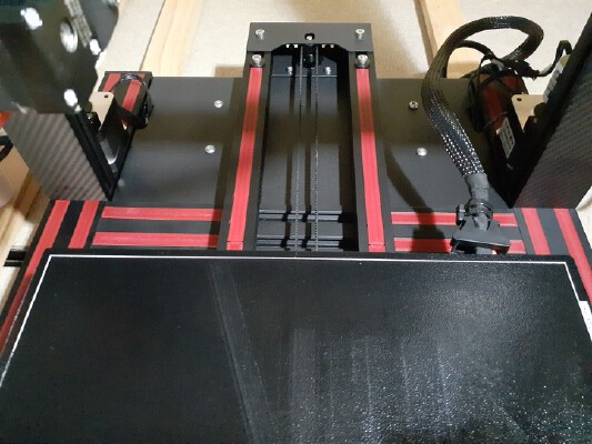 BIQU BX - Flush Snap On V-Slot Insert Set | 3d print model
