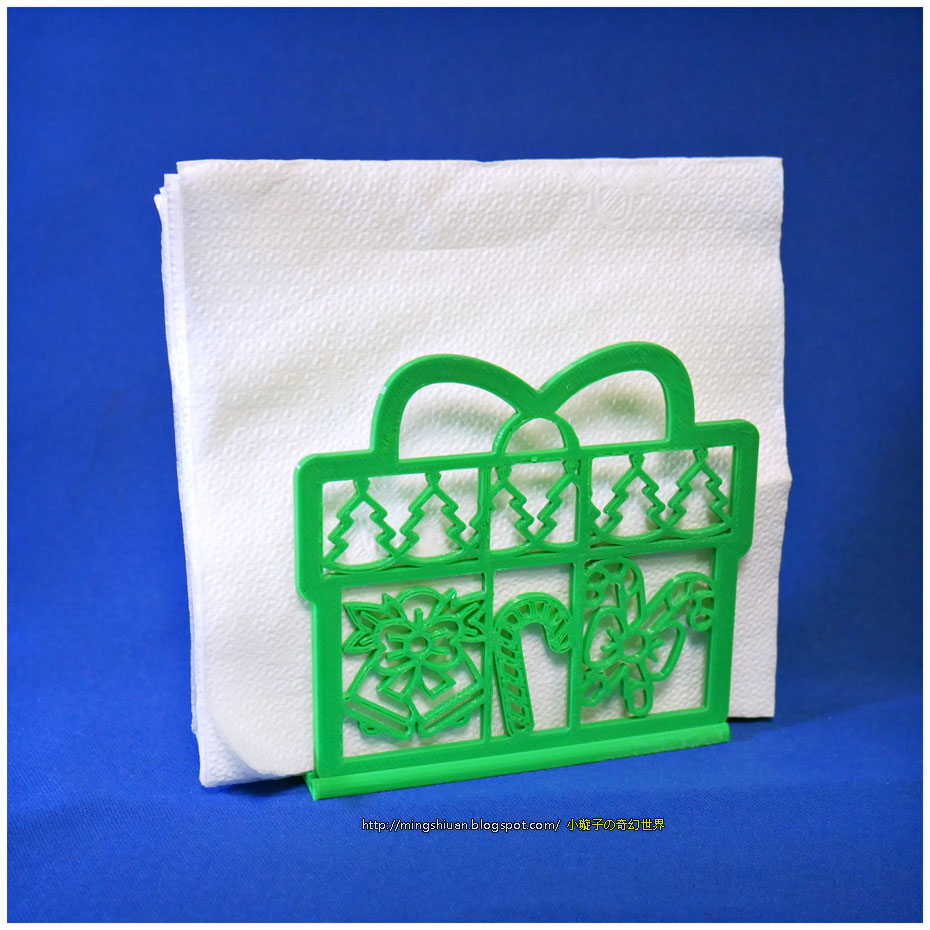 Christmas napkin holder