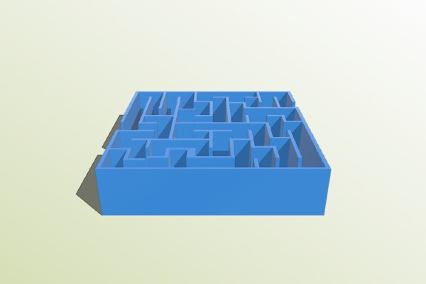 Jake maze for hamster and other rodents | 3d print model