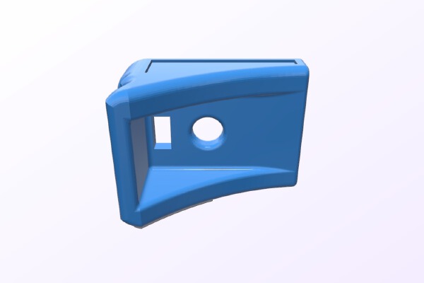 Grip extension for airsoft glock17 | 3d print model