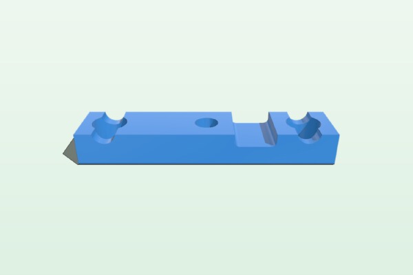 Wanhao Duplicator 4 bed level jig - Works with Replicator, CTC and other brands as well | 3d print model