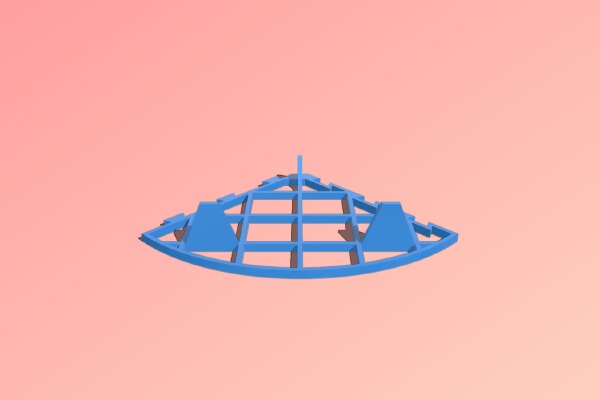 Car wash bucket grit guard | 3d print model