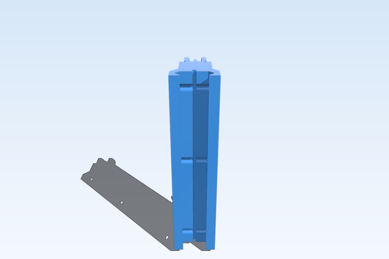 Grenade launcher iron sights