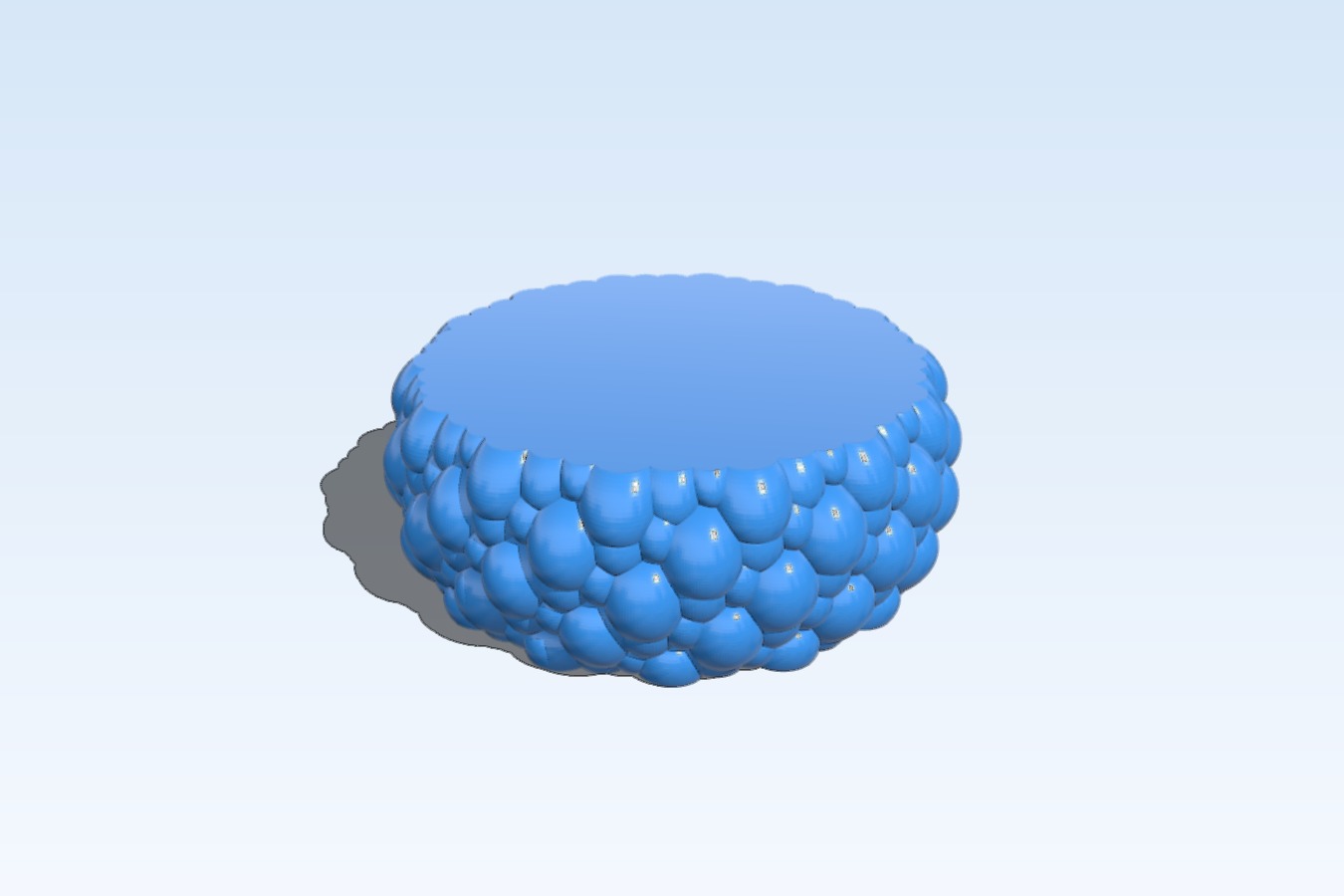 Bubble bowl