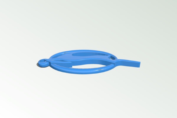 Impala Keychain | 3d print model