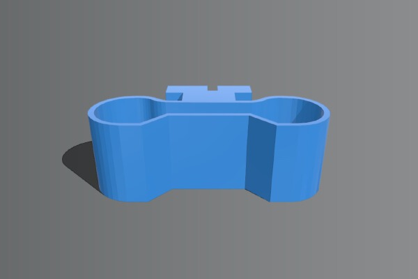 Heavy duty Vibration damper for Ulticampy | 3d print model
