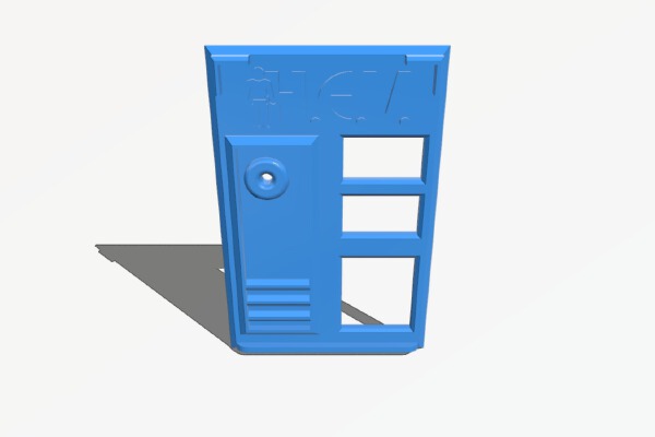 Half Life H.E.V. Charger | 3d print model