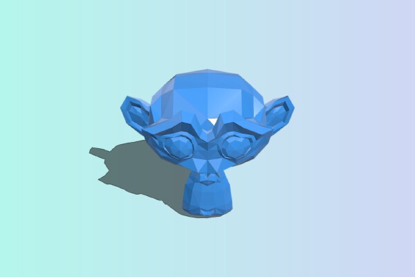 monkey test | 3d print model