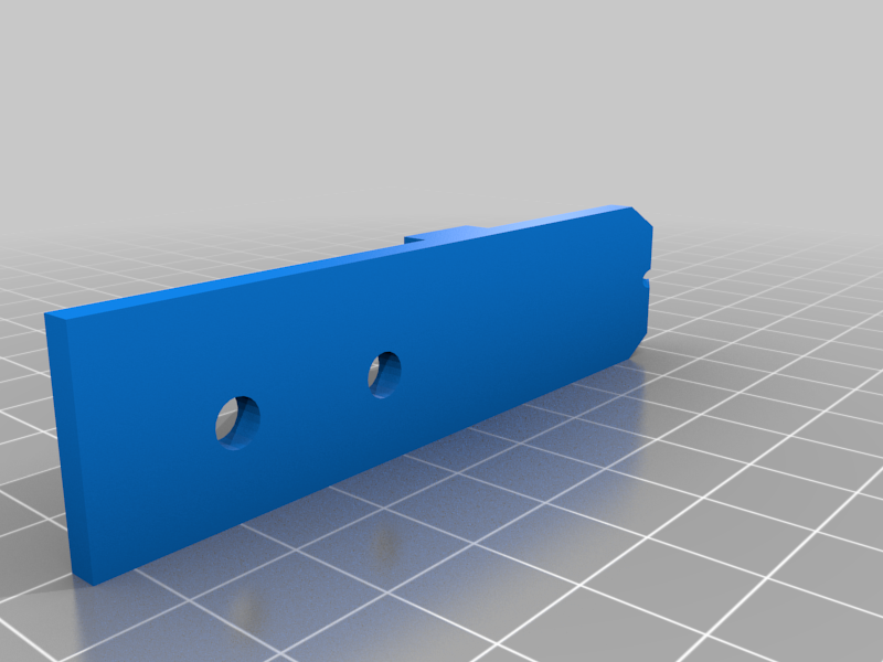 Ender 5 Top Center Extruder mount