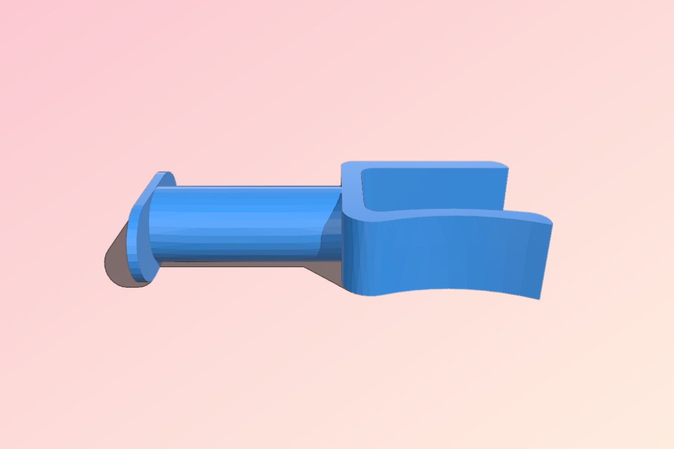 Ikea MANDAL ponytail holder holder