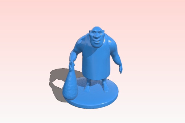 The Caveman Cartoon Character | 3d print model