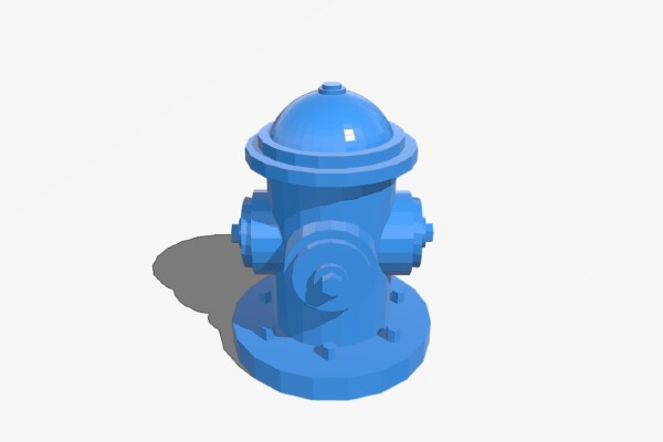 Fire Hydrant | 3d print model