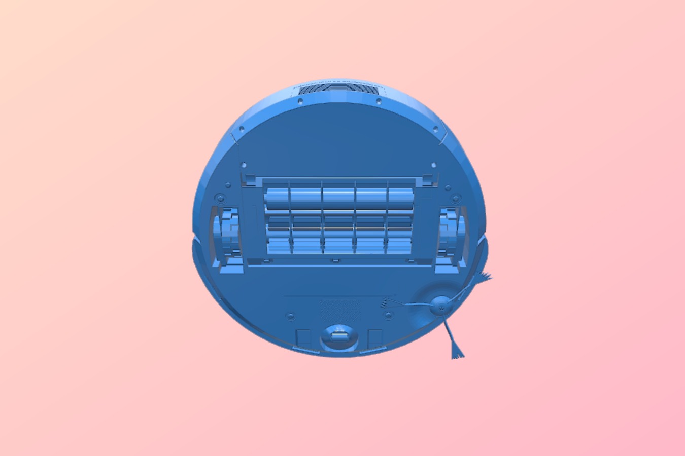 Roomba (untextured) Model 650
