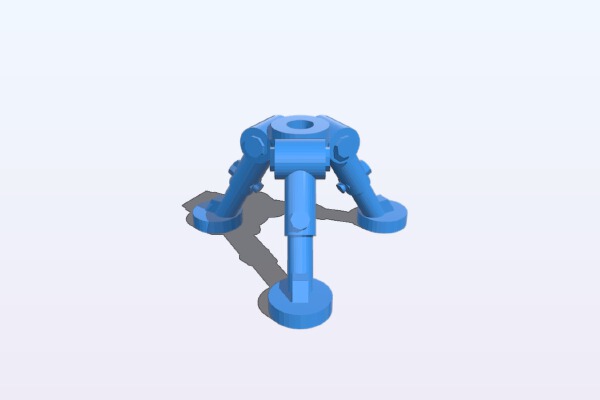 Tripod for weapons and equipment | 3d print model
