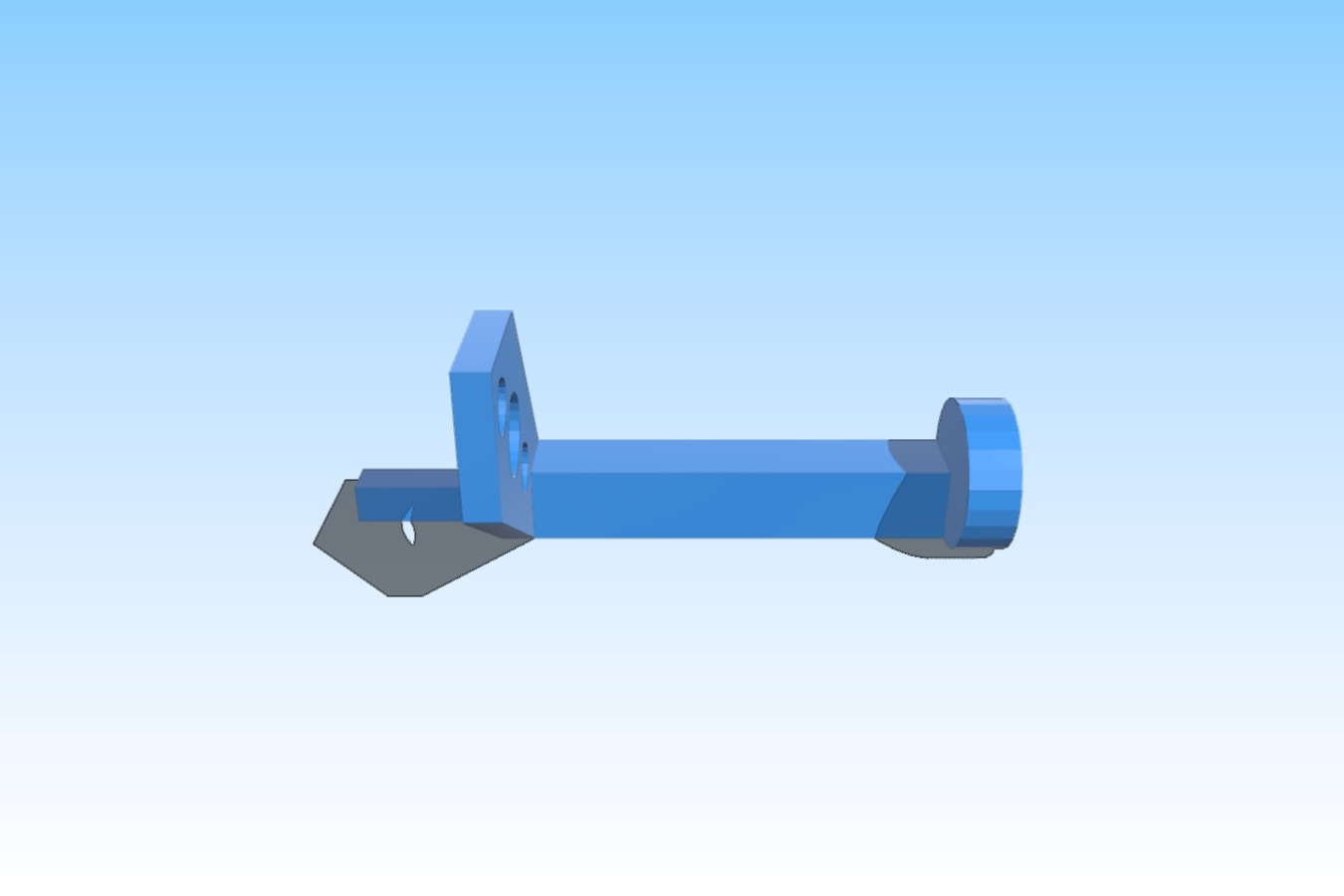 V5 DJI Phantom Landing Gear BUSTMOLD LEGS 5cm