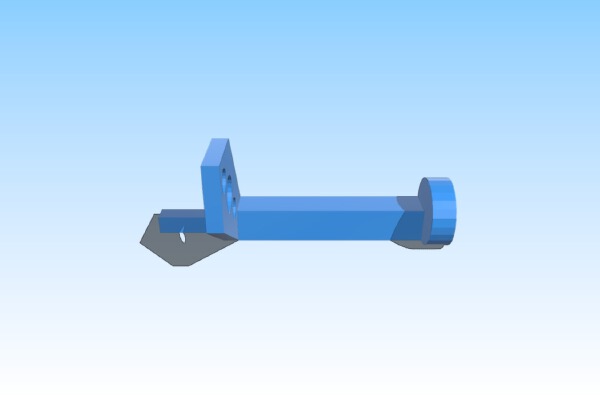 V5 DJI Phantom Landing Gear BUSTMOLD LEGS 5cm | 3d print model