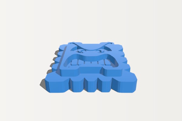 Super Mario THWOMP! remix | 3d print model
