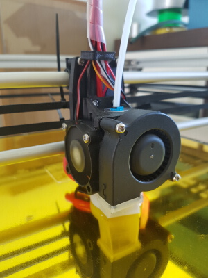 Hypercube BEAR x carriage and extruder | 3d print model