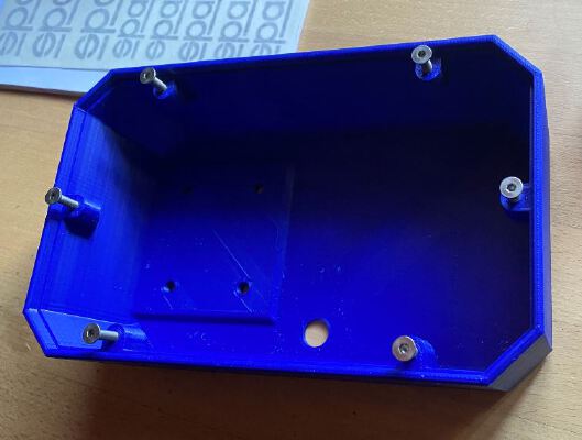 Button Box Simracing 32 function | 3d print model