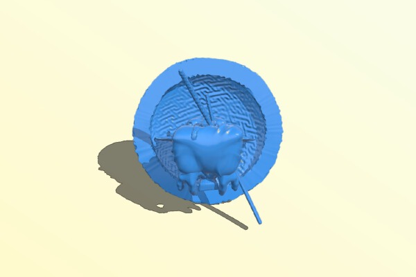 Samurai | 3d print model