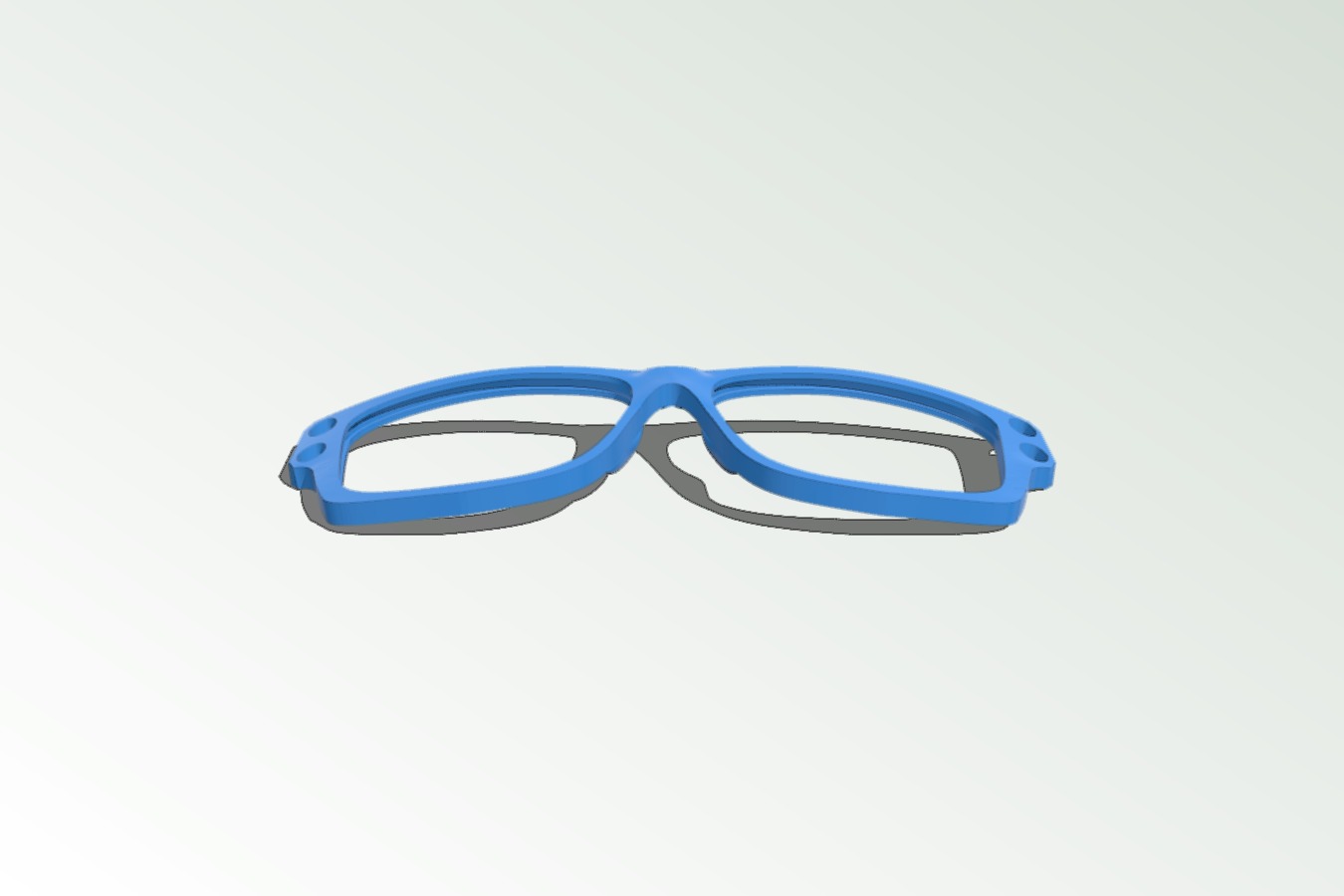 armless glasses