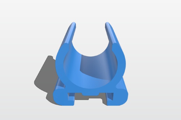 Nerf Rail light holder | 3d print model
