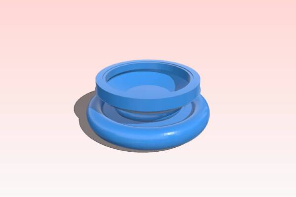 PS Vita PS4-Like Thumbsticks | 3d print model