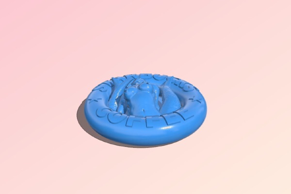 Starbucks coffee – women | 3d print model