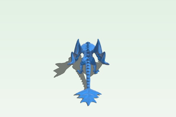 Sly Dragon | 3d print model