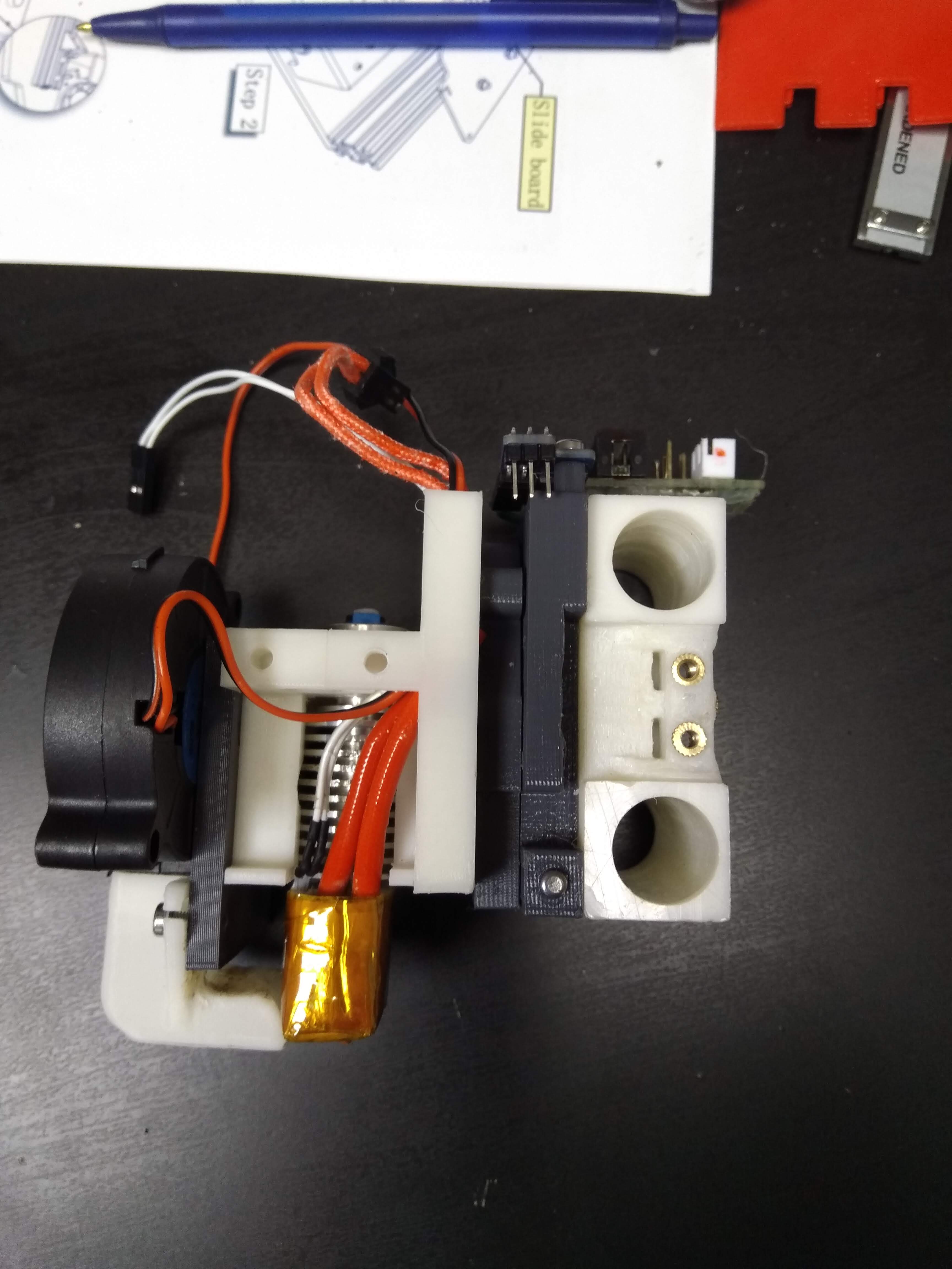 HEVO _ HPCE _ PrecisionPIezo universal piezo Z probe adapter