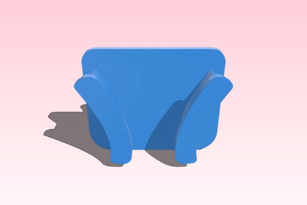 Peg board plier holder | 3d print model