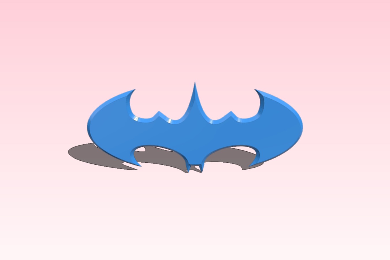 (Classic Logo) Batarang
