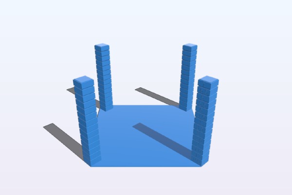 Multi-Retraction Test, MultiRetraction, MRT, Retraction | 3d print model