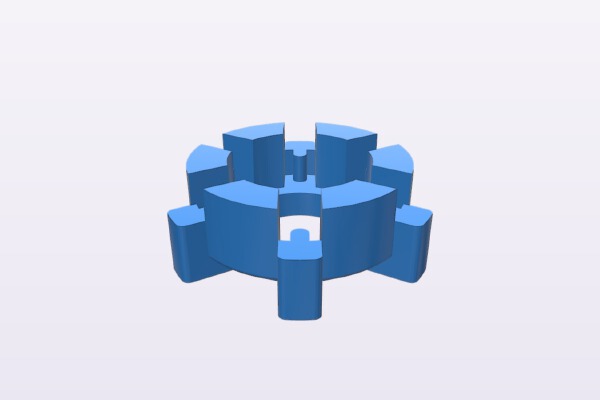 Brake Gear for Clicgear Golf Cart ver 3 | 3d print model