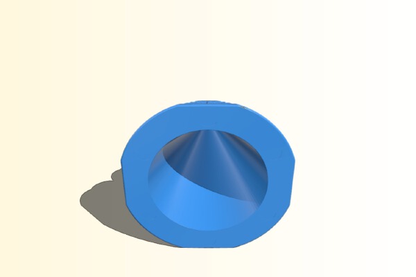 VEX In The Zone Cone | 3d print model