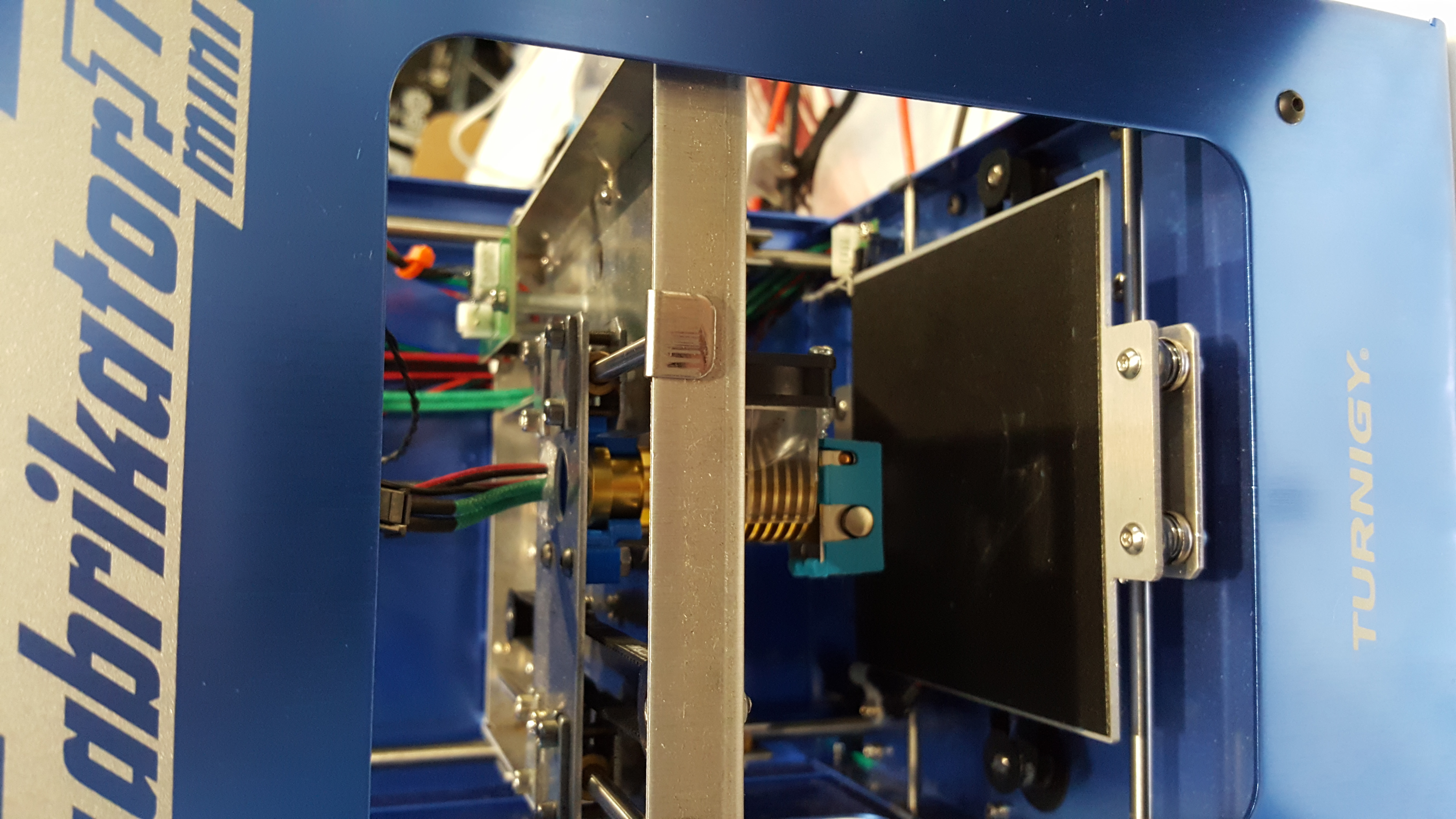 Fabrikator II mini e3d mount