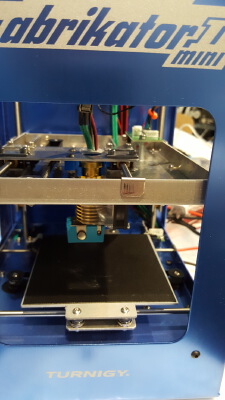Fabrikator II mini e3d mount | 3d print model