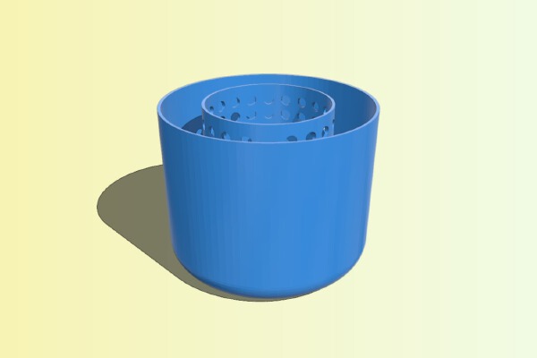 Wine cooler | 3d print model