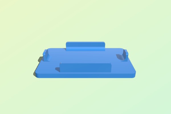 Abdeckung Kabelkanal 40x25mm (fixed) | 3d print model