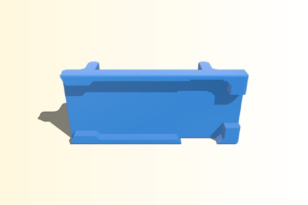Ender 3 Depth Gauge Mount | 3d print model