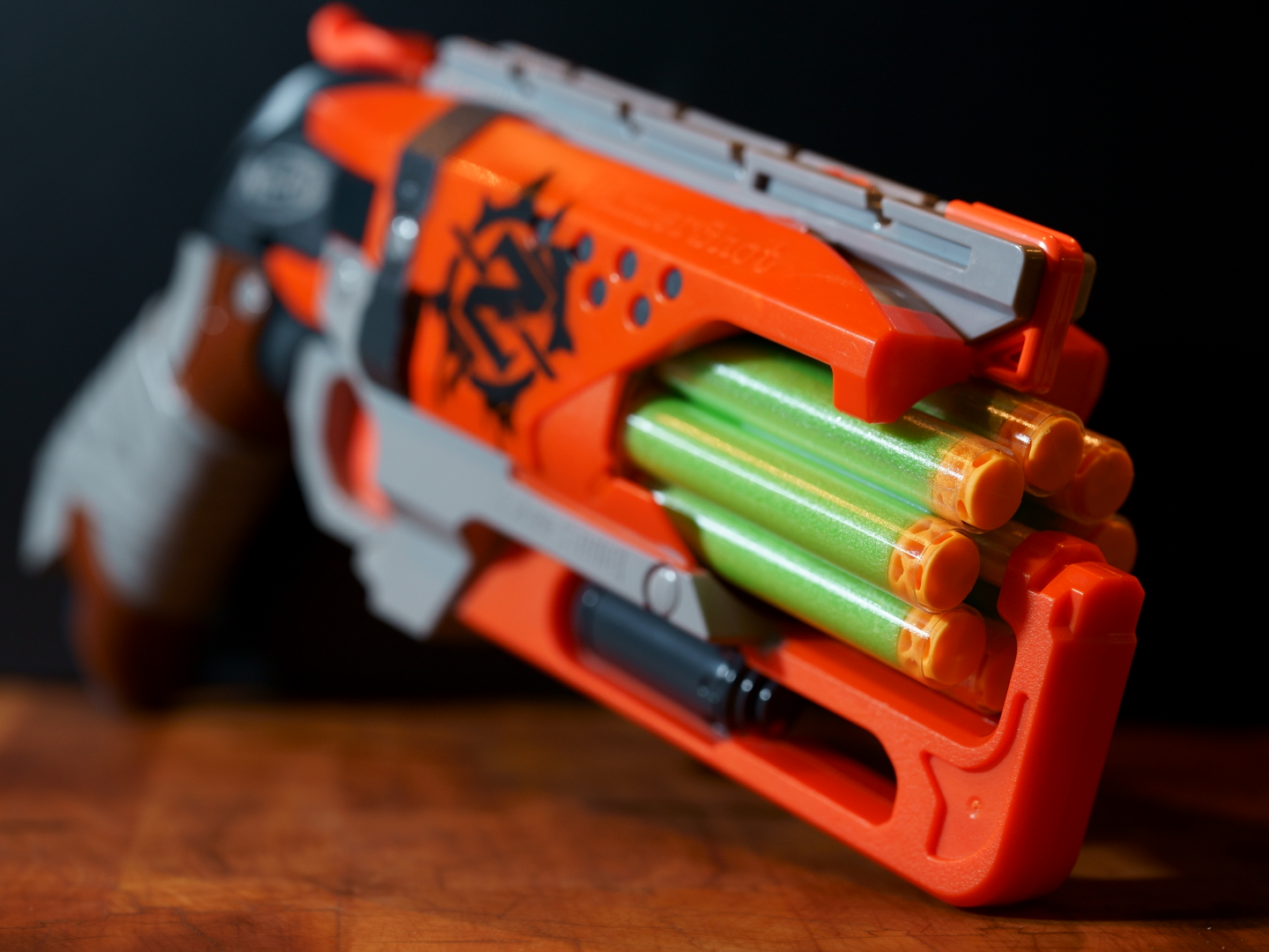 Nerf Hammershot 8-Shot Cylinder - PETG Version