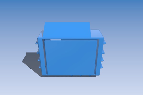 Protection for gopro hero 4 silver. | 3d print model