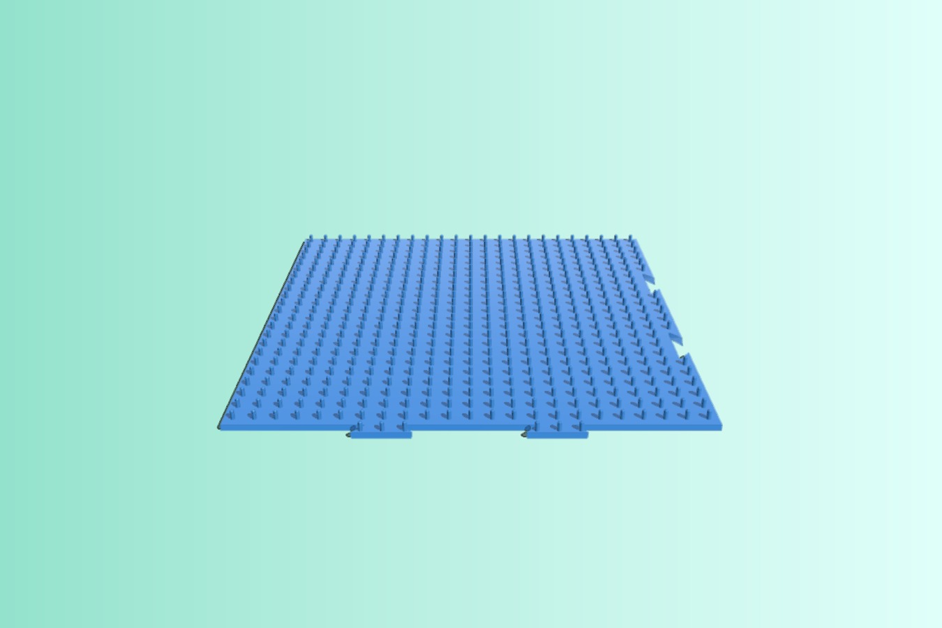 Hama_perler puzzle base