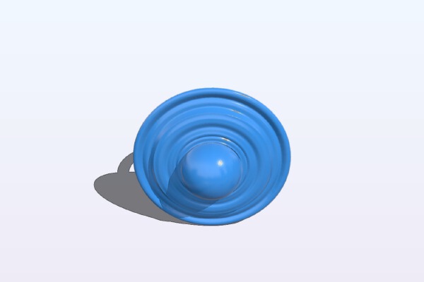 UFO- RING_saint | 3d print model