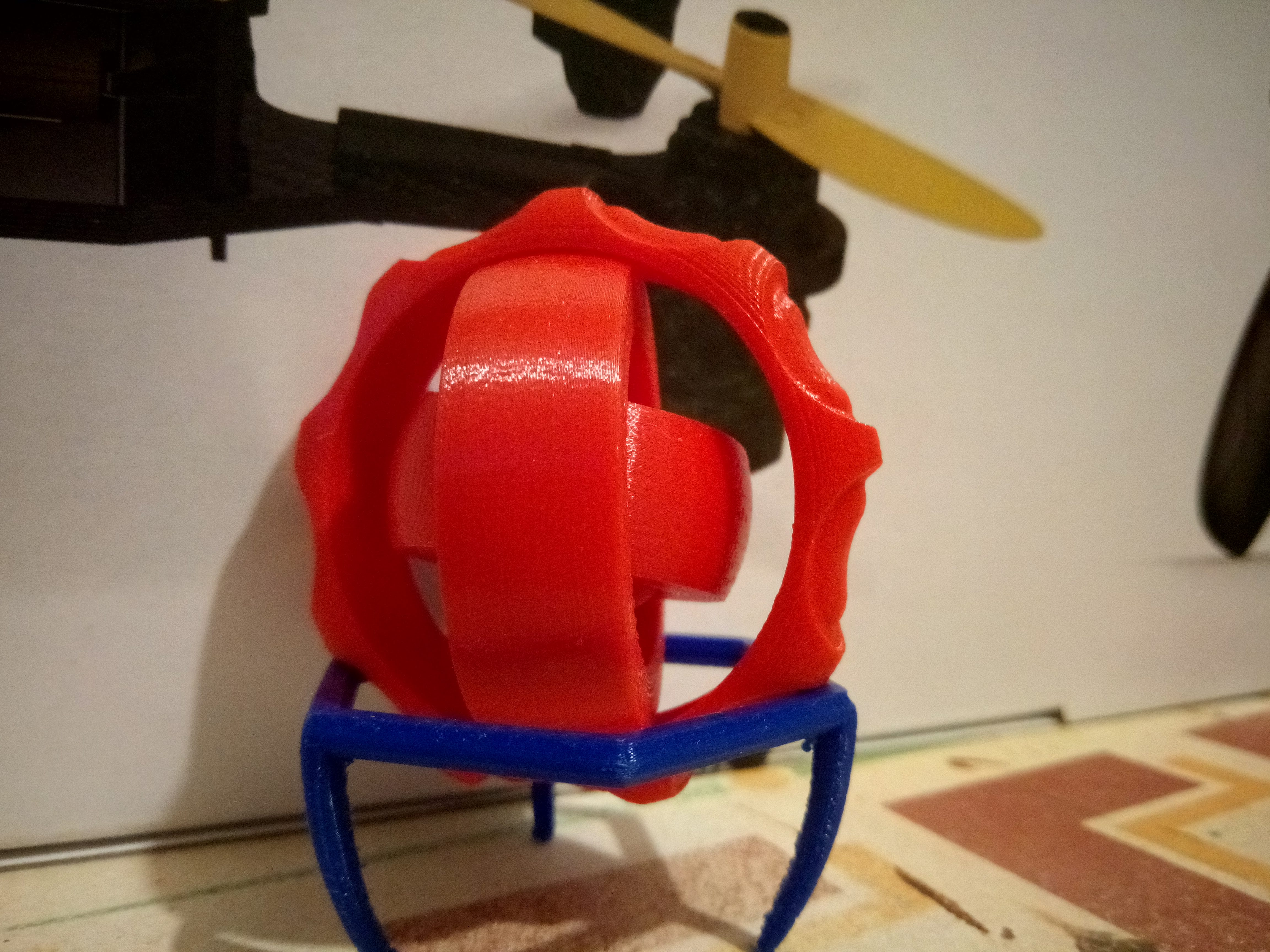 KB3D Makercoin! print in place!